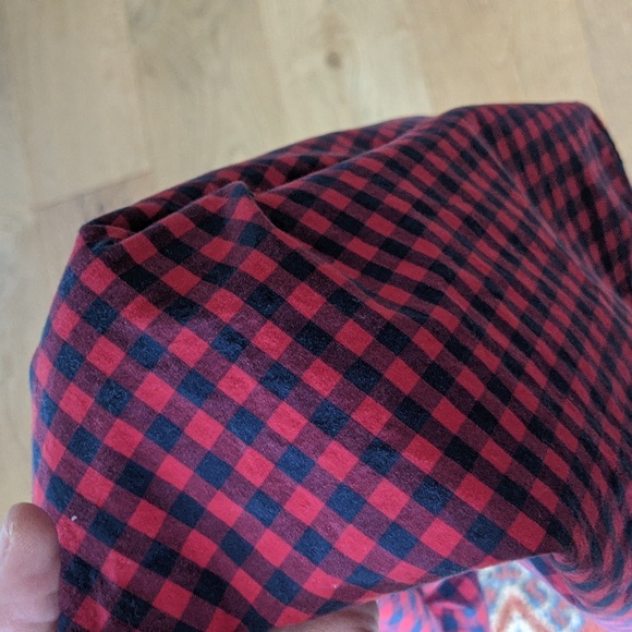 Banana Republic men's button up dress plaid shirt size XL - Picture 5 of 5